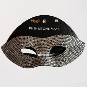 NWT Spirit Halloween Rhinestone Eye Mask
